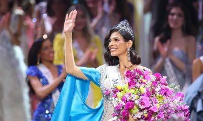 Miss Nicaragua Sheynnis Palacios wins the 72st annual Miss Universe pageant - us.hola.com - USA - El Salvador - Nicaragua