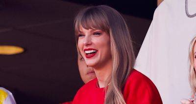 Here's Why Taylor Swift Won't Be at the Chiefs vs. Eagles Game Tonight - www.justjared.com - Taylor - state Missouri - Argentina - Philadelphia, county Eagle - county Eagle - city Philadelphia, county Eagle