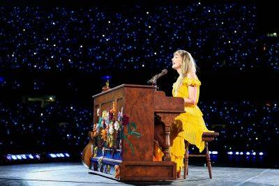 Taylor Swift Performs Grief Ballad “Bigger Than the Whole Sky” Days After Concert Death Of Fan Ana Clara Benevides Machado - deadline.com - city Rio De Janeiro