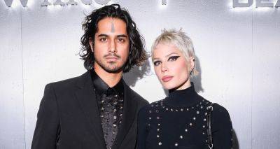 Halsey & Boyfriend Avan Jogia Couple Up for Off-White Dinner Party in L.A. - www.justjared.com - Los Angeles - Los Angeles