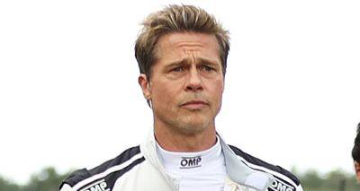Brad Pitt Impresses Formula 1 Racers by Doing His Own Driving in New 'Apex' Movie - www.justjared.com - Las Vegas