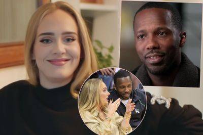 Adele Let Slip She & Rich Paul DID Get Married While ‘Heckling’ At An LA Comedy Show?! - perezhilton.com - Britain - Los Angeles - USA - Las Vegas
