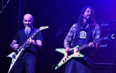 Are Anthrax teasing a Dave Grohl collaboration? - www.nme.com