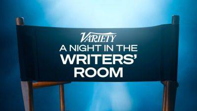 Variety Announces A Night in the Writers’ Room Lineup - variety.com