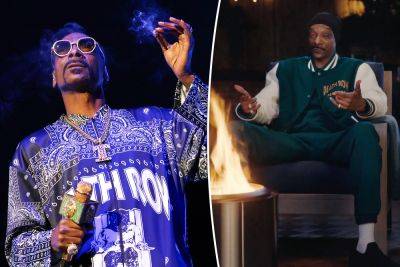 Snoop Dogg isn’t quitting weed after all — here’s why he trolled everyone - nypost.com