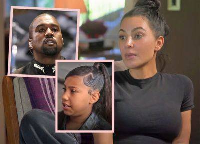 North West Too Much Like Kanye?! Fans Call Her Out For Rude Kim Kardashian Fashion Comments, BUT... - perezhilton.com