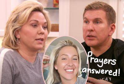 Savannah Chrisley Sobs Over HUGE Win In Todd & Julie’s Appeal: ‘One Step Closer To Getting Mom & Dad Home’ - perezhilton.com - county Todd