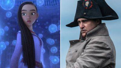 ‘Wish’ To Rise Disney Animation’s Star Over Thanksgiving With $75M Global Opening; ‘Napoleon’ Charges For $46M WW – Box Office Preview - deadline.com - Britain - Spain - France - China - Hollywood - Mexico - India - Thailand - Malaysia - Singapore - Philippines