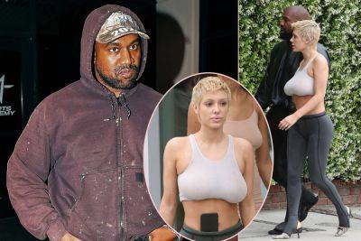 Bianca Censori's Family Told Her They're 'Embarrassed' By Nude Outfits Kanye West Made Her Wear! - perezhilton.com - Australia - USA - Italy - city Ghost