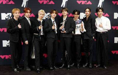 Stray Kids score first Billboard Hot 100 entry with ‘LALALALA’ - www.nme.com - North Korea