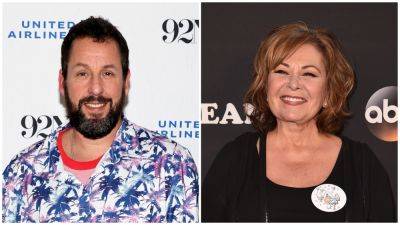 Adam Sandler Reveals Roseanne Barr Turned Down Singing Iconic ‘Chanukah Song’ on ‘SNL’ and Said: ‘He Wrote It. That’s His Song’ - variety.com - city Sandler - county Harrison - county Ford