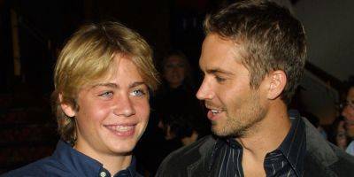 Paul Walker's Brother Cody Shares What He Would Say to Late Actor 10 Years After His Death - www.justjared.com - county Walker