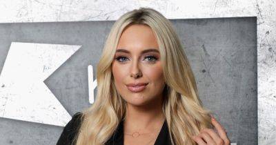 TOWIE's Amber Turner poses with red roses as she teases new boyfriend after Dan Edgar split - www.ok.co.uk - London