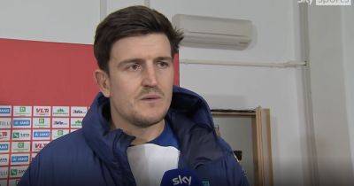 Manchester United defender Harry Maguire slams controversial decision in England draw - www.manchestereveningnews.co.uk - Manchester - Macedonia