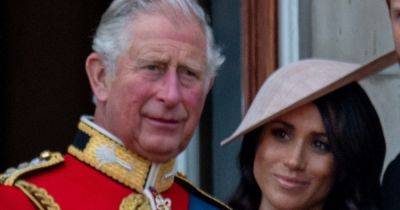 Meghan Markle 'secretly messaging King' with updates on Archie and Lilibet amid feud - www.ok.co.uk - USA - city Sandringham