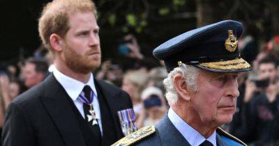 King Charles left 'disappointed' as he blames Harry for leaked phone call, expert claims - www.dailyrecord.co.uk - London