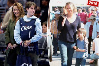 Alicia Silverstone’s son Bear, 12, towers over her at LA Clippers game - nypost.com - Los Angeles - Houston - county Bucks