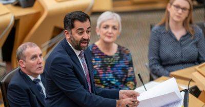 Humza Yousaf calls on UK Government to recognise Palestinian state to help end violence in region - www.dailyrecord.co.uk - Britain - Spain - Scotland - Eu - Israel - Palestine - area West Bank
