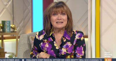 Lorraine Kelly makes savage dig about Nigel Farage after being 'astonished' at his age - www.dailyrecord.co.uk - Britain - Scotland - Eu