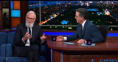 David Letterman Visits Stephen Colbert, Talks Johnny Carson: “He Was The Mount Olympus” - deadline.com - Indiana - county Carson