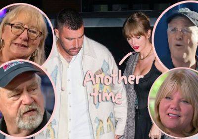 Taylor Swift’s Parents SKIPPED Meeting Travis Kelce's Family -- Here’s Why! - perezhilton.com - Brazil - city Rio De Janeiro - Philadelphia, county Eagle - county Eagle - Kansas City