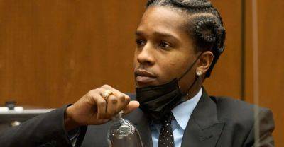 A$AP Rocky will stand on trial for felony assault charges - www.thefader.com - Los Angeles