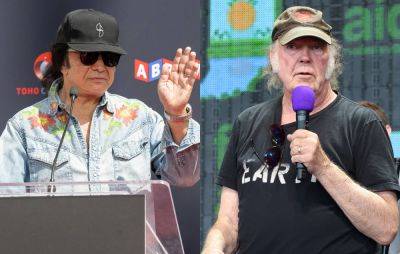 KISS’ Gene Simmons and Neil Young say they are quitting X/Twitter after Elon Musk anti-Semitism claims - www.nme.com - Palestine