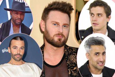 Wait, The Queer Eye Crew Was Instructed To 'Not Talk About' Bobby Berk’s Shocking Exit?! - perezhilton.com - France - USA
