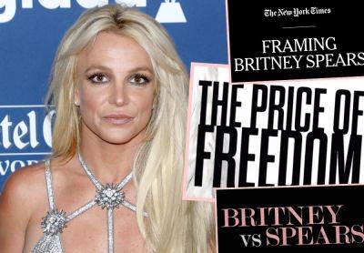 Britney Spears Says Documentaries 'Manipulate The System' -- But Did She Benefit From It?? - perezhilton.com - New York