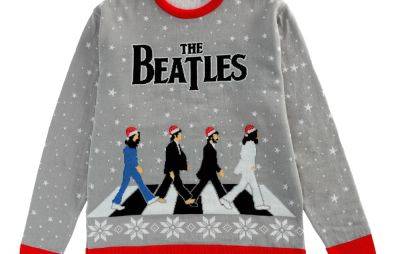 The Beatles launch official Christmas jumper - www.nme.com - Santa