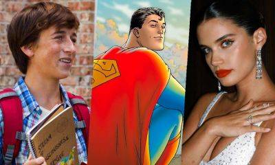 ‘Superman: Legacy’: Skyler Gisondo To Play Jimmy Olsen & Sara Sampaio Brought On As Eve Teschmacher In James Gunn’s Film - theplaylist.net