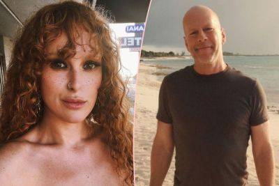 Bruce Willis' Daughter Rumer 'Really Missing' Papa As 'Aggressive' Dementia Takes Him Further Away - perezhilton.com