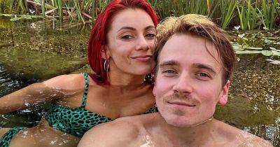 Joe Sugg pens adorable tribute to Dianne Buswell after Strictly heartbreak - www.ok.co.uk - county Wake