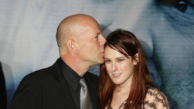 Rumer Willis’s Post About Her Dad Bruce Is So Heartbreaking - www.glamour.com