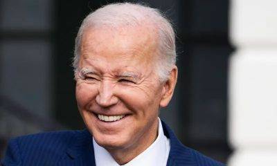 Joe Biden’s birthday cake has people up in flames with laughter - us.hola.com - USA