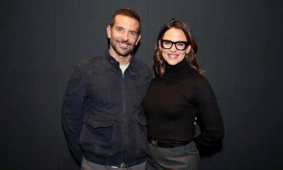 Jennifer Garner and Bradley Cooper reunite and reminisce about their long friendship - us.hola.com - France