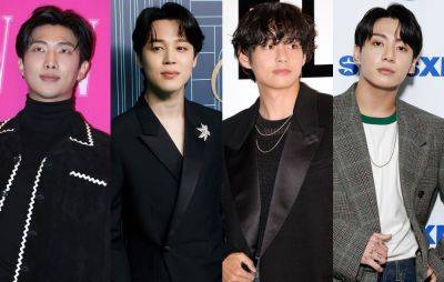 BTS’ RM, Jimin, V and Jungkook begin military service enlistment process - www.nme.com - South Korea