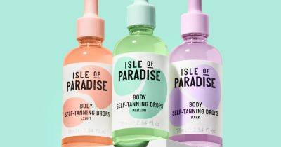 Isle of Paradise has 50% off all tan on Black Friday – including one used on Barbie movie - www.ok.co.uk