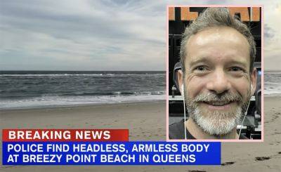 Headless Dismembered Torso Found In Queens Believed To Be Missing Irish Filmmaker - perezhilton.com - Spain - Ireland - New York - county Queens