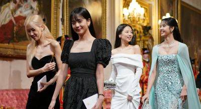 Blackpink Joins Korean President for Visit to Buckingham Palace Alongside the Royal Family! (Photos) - www.justjared.com - London - city Seoul - North Korea