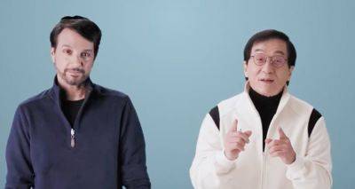 Ralph Macchio & Jackie Chan Team Up for New 'Karate Kid' Movie! - www.justjared.com - Smith
