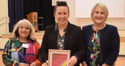Moffat Academy honoured for commitment to anti-bullying culture - www.dailyrecord.co.uk - Scotland