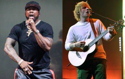 Watch Ed Sheeran join 50 Cent on stage in London to perform ‘Shape Of You’ - www.nme.com - London - USA