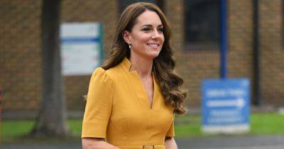 Kate Middleton's exact pleat midi dress is slashed from £219 to £110 in a big Black Friday sale - www.ok.co.uk