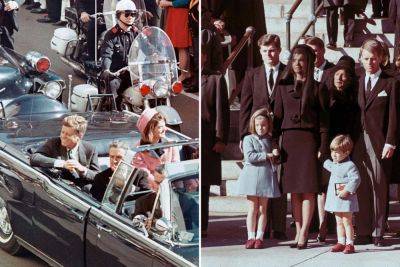 Specials tied to the 60th anniversary of the 1963 JFK assassination - nypost.com - USA - Jordan - county Dallas