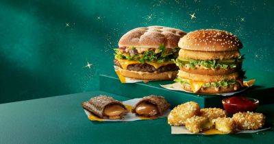 McDonald's festive menu returns today as fans 'just here' for one item - www.dailyrecord.co.uk - Britain - Beyond