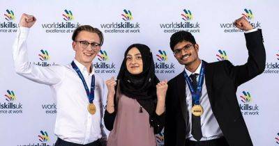 WorldSkills UK National Finalists' commitment to excellence shines through as more than 400 young people showcase their impressive skills - www.manchestereveningnews.co.uk - Britain - Manchester