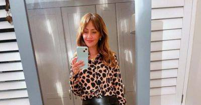 Coronation Street's Samia Longchambon tells co-star 'I love you' as she distracts with gorgeous mini skirt snap - www.manchestereveningnews.co.uk - Italy - county Cheshire