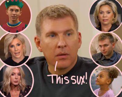 Todd Chrisley Upset He Doesn't Get To Leave Prison To Be With Family During Holidays! - perezhilton.com - Florida - Kentucky
