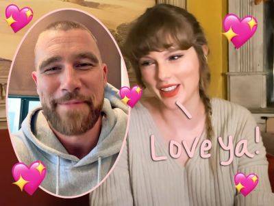 Taylor Swift & Travis Kelce Have Already Started Saying The L-Word -- As They Plan For 'Long-Term' Future Together! - perezhilton.com - Brazil - Argentina - Kansas City